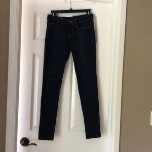 Navy Blue Skinny Jeans